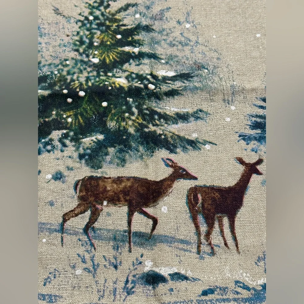 Pottery Barn - Winter Throw Pillow Cover Cases